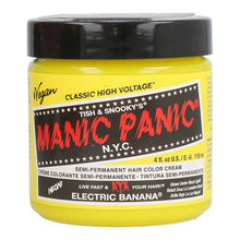 Lade das Bild in den Galerie-Viewer, Teinture Permanente Classique Manic Panic ‎HCR 11012 Banane Electrique (118 ml)
