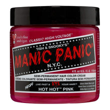 Cargar imagen en el visor de la galería, Teinture permanente Classic Manic Panic Hot Pink Hot (118 ml)
