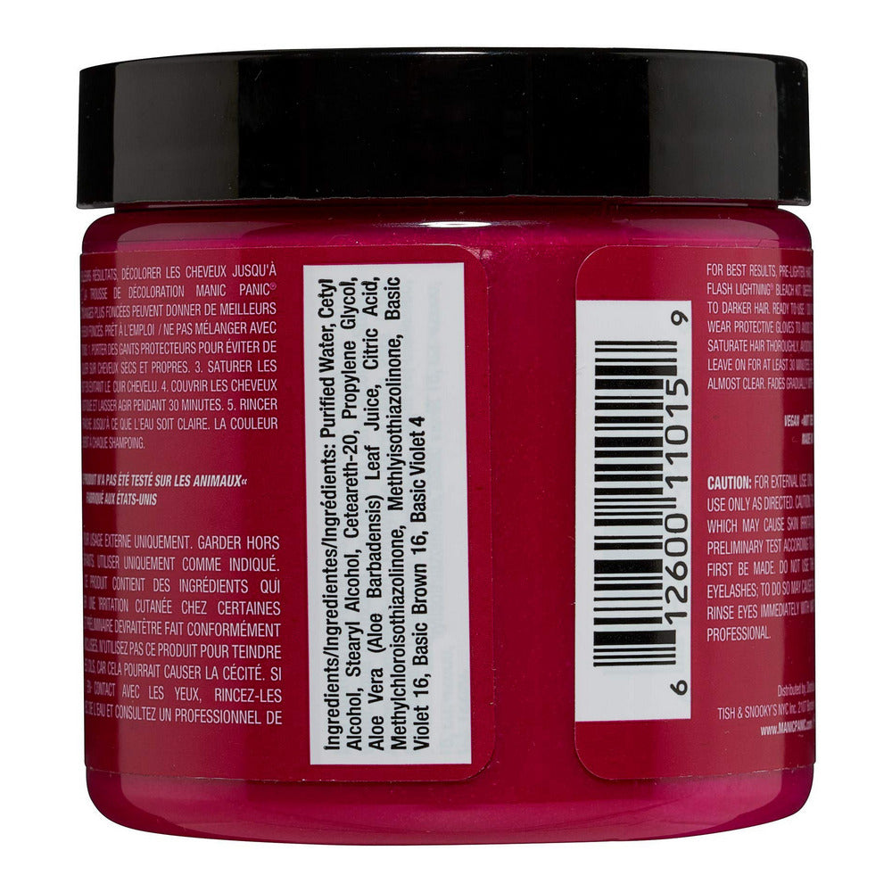 Permanente Kleurstof Klassiek Manische Paniek Heet Felroze (118 ml)