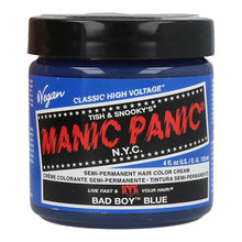 Cargar imagen en el visor de la galería, Teinture Permanente Classique Manic Panic ‎HCR 11017 Bad Boy Bleu (118 ml)
