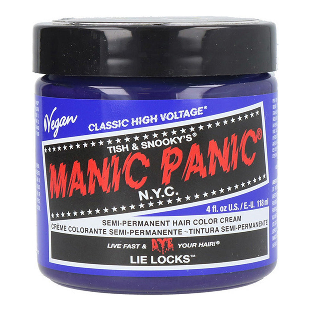 Teinture Permanente Classique Manic Panic ‎HCR 11019 Lie Locks (118 ml)