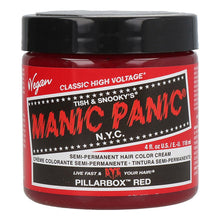Charger l&#39;image dans la galerie, Teinture Permanente Classique Manic Panic Pillarbox Rouge (118 ml)

