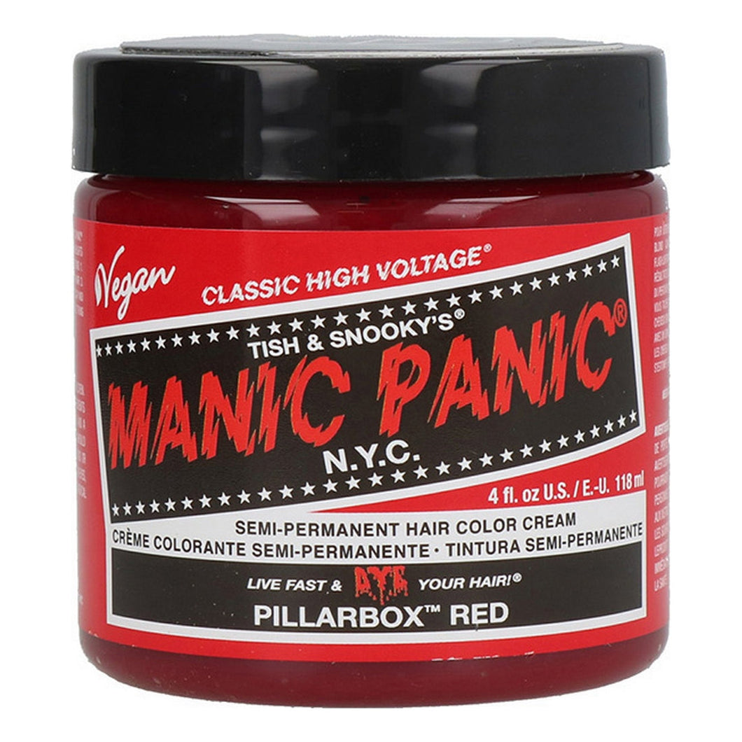 Teinture Permanente Classique Manic Panic Pillarbox Rouge (118 ml)