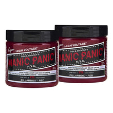 Charger l&#39;image dans la galerie, Teinture Permanente Classique Manic Panic Pillarbox Rouge (118 ml)
