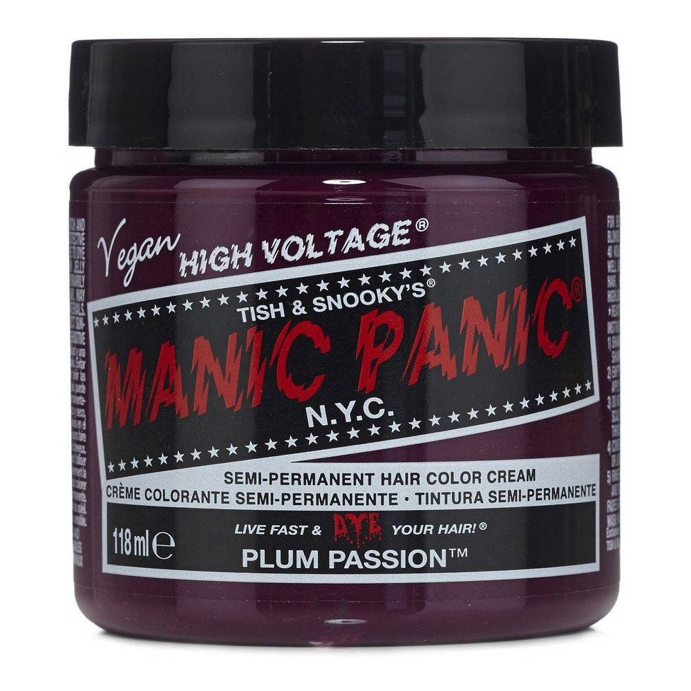 Permanent Dye Classic Manic Panic ‎HCR 11021-2pk Plum Passion (118 ml)