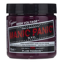 Cargar imagen en el visor de la galería, Teinture Permanente Classique Manic Panic ‎HCR 11021-2pk Plum Passion (118 ml)
