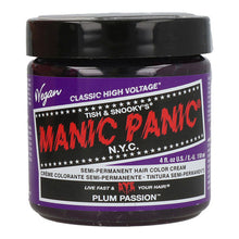 Cargar imagen en el visor de la galería, Teinture Permanente Classique Manic Panic ‎HCR 11021-2pk Plum Passion (118 ml)
