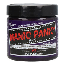Load image into Gallery viewer, Permanent Dye Classic Manic Panic ‎HCR 11024 Purrple Haze (118 ml)
