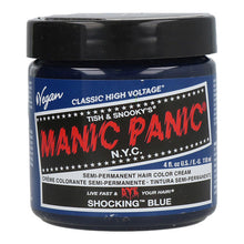 Load image into Gallery viewer, Permanent Dye Classic Manic Panic ‎HCR 11028 Shocking Blue (118 ml)
