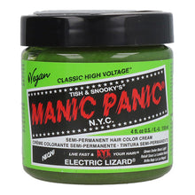 Charger l'image dans la galerie, Teinture Permanente Classique Manic Panic ‎HCR 11029 Lézard Électrique (118 ml)
