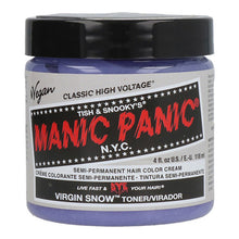 Charger l&#39;image dans la galerie, Teinture Permanente Classique Manic Panic Virgin Snow (118 ml)
