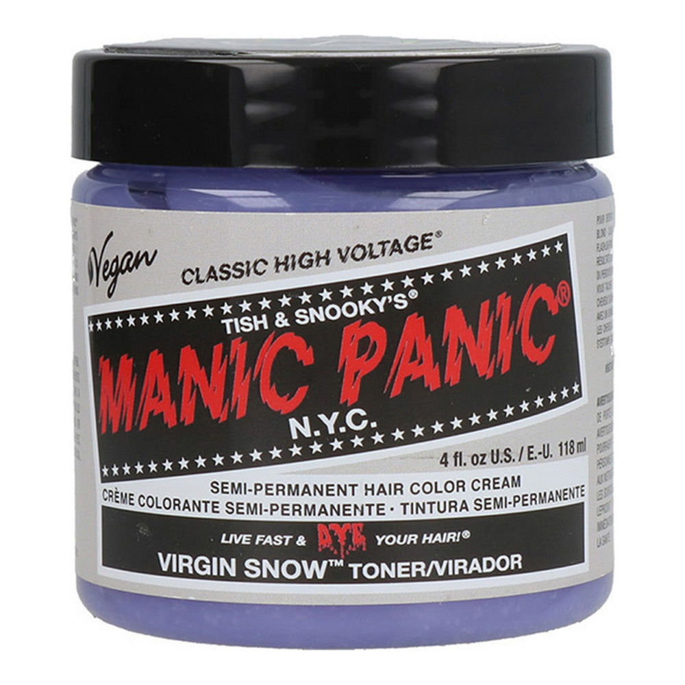 Teinture Permanente Classique Manic Panic Virgin Snow (118 ml)