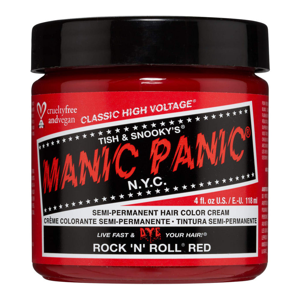 Teinture Permanente Classique Manic Panic Rock 'N' Roll (118 ml)