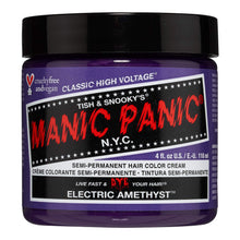 Cargar imagen en el visor de la galería, Permanent Dye Classic Manic Panic Electric Amethyst (118 ml)
