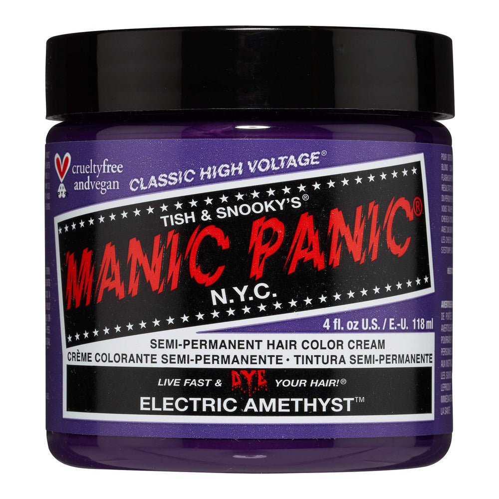Teinture permanente Classic Manic Panic Electric Amethyst (118 ml)