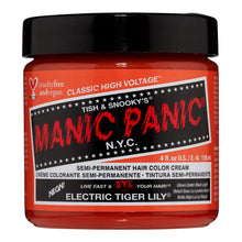 Charger l&#39;image dans la galerie, Teinture Permanente Classique Manic Panic Electric Tiger Lily (118 ml)
