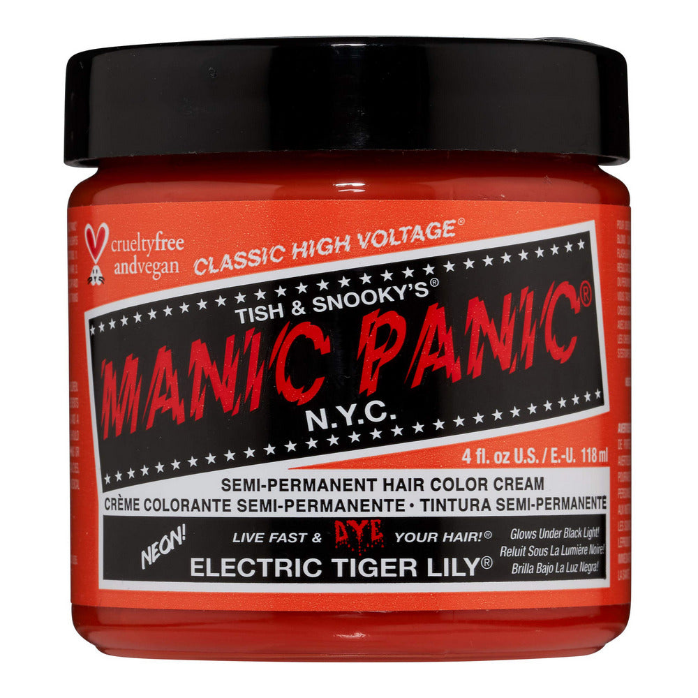 Teinture Permanente Classique Manic Panic Electric Tiger Lily (118 ml)