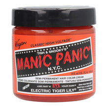 Lade das Bild in den Galerie-Viewer, Teinture Permanente Classique Manic Panic Electric Tiger Lily (118 ml)
