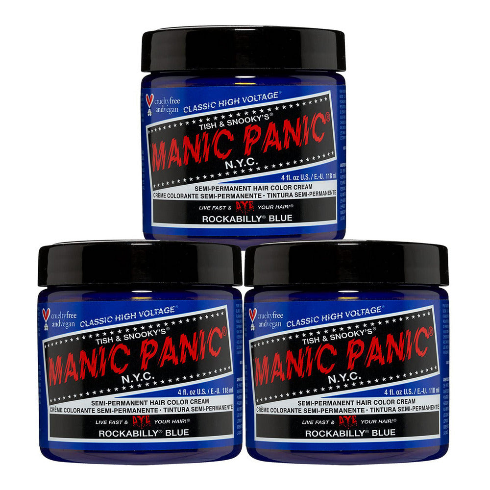 Permanent Dye Classic Manic Panic Rockabilly Blue (118 ml)