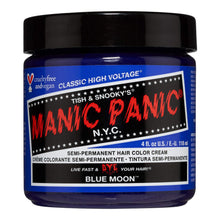 Cargar imagen en el visor de la galería, Teinture Permanente Classique Manic Panic Blue Moon (118 ml)

