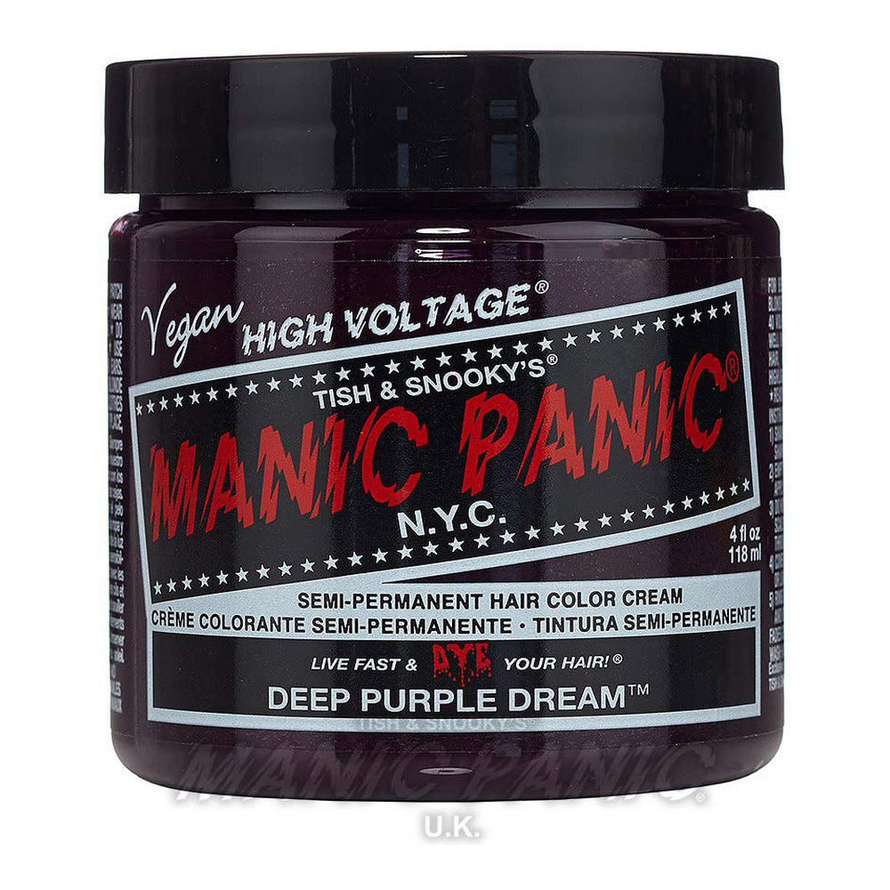 Teinture Permanente Classique Manic Panic Deep Purple Dream (118 ml)