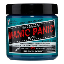 Cargar imagen en el visor de la galería, Teinture permanente Classic Manic Panic Siren&#39;S Song (118 ml)
