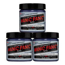 Load image into Gallery viewer, Permanent Dye Classic Manic Panic Blue Steel (118 ml)
