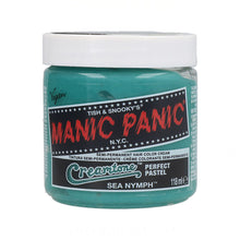 Load image into Gallery viewer, Semi-permanent Colourant Manic Panic Creamtone Sea Nymph (118 ml)
