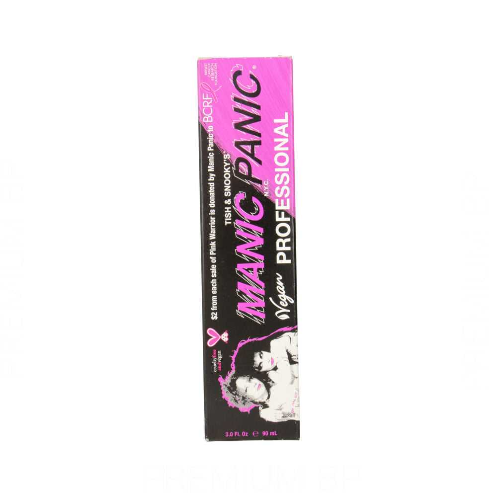 Colorant semi-permanent Manic Panic Professional Pink Warrior (90 ml)