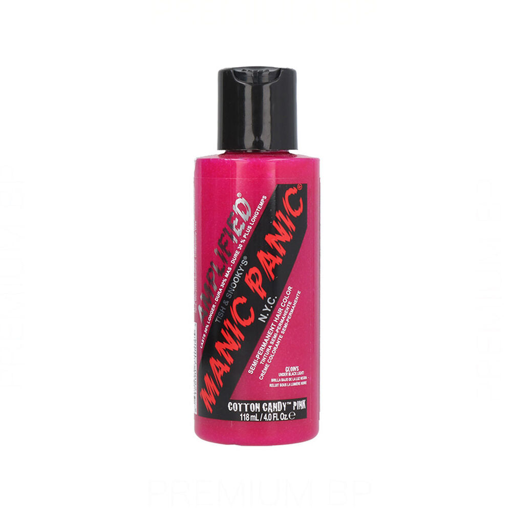 Semi-Permanent Tint Manic Panic Candy Pink Amplified Spray (118 ml)