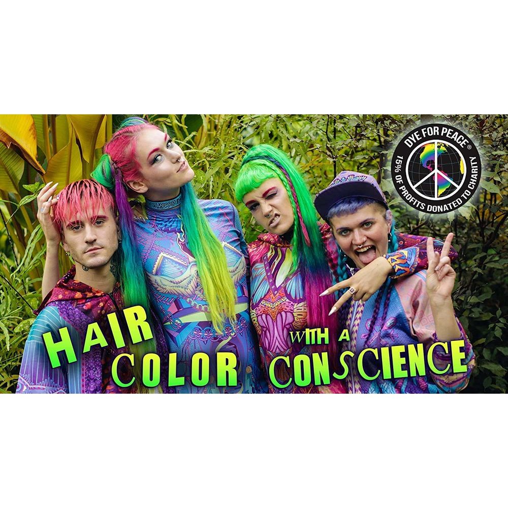 Semi-Permanent Tint Manic Panic Vampire Red Amplified Spray (118 ml)