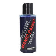 Afbeelding in Gallery-weergave laden, Semi-permanente kleurstof Manische paniek versterkt Rockabilly Blue (118 ml)
