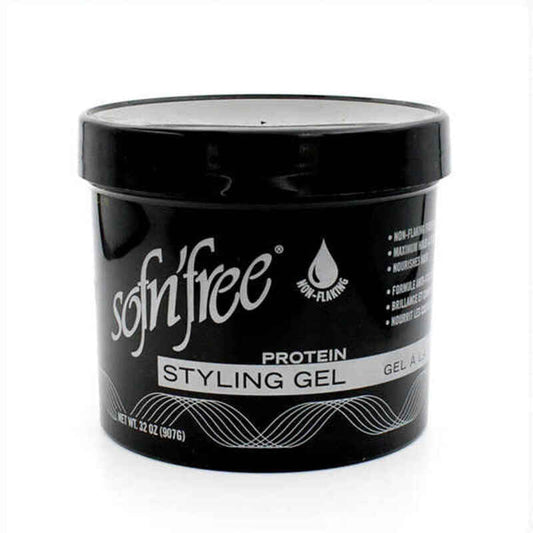 Lotion Coiffante Sofn'free Noir (907 gr)