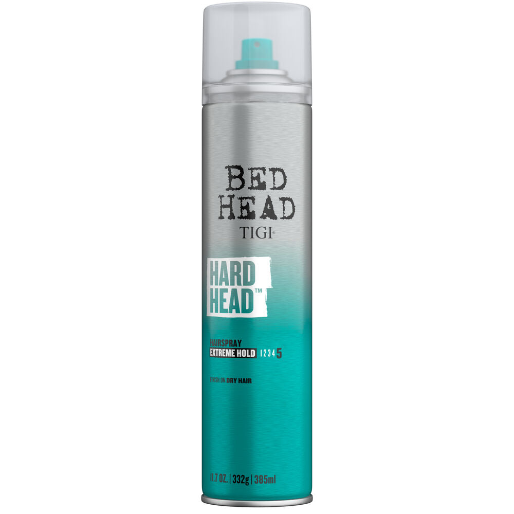 Extra Firm Hold Hairspray Be Head Tigi Hard Head Extreme Hold (385 ml)