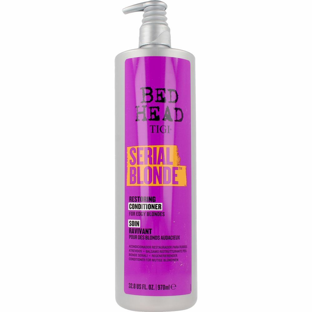 Après-shampooing Tigi Bed Head Serial Blonde Violet (970 ml)