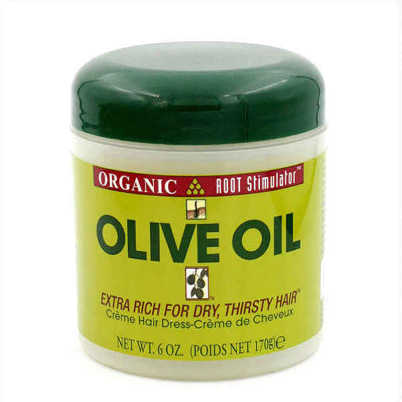 Hair Straightening Cream Ors Olive Oil (170 g)