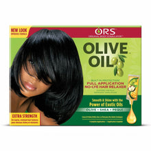 Load image into Gallery viewer, Hair Straightening Treatment Olive Oil Relaxer Kit Ors ‎
