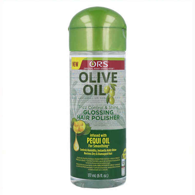 Soin Lissant Cheveux Ors Olive Oil Glossing Polisher Vert (177 ml)