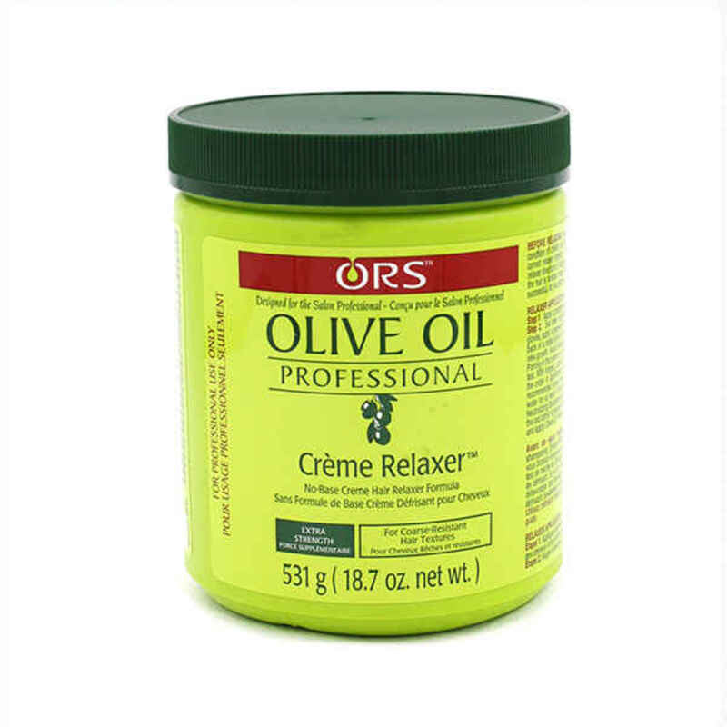 Crème Ors Huile d'Olive Défrisant Cheveux Extra-Fort (532 g)