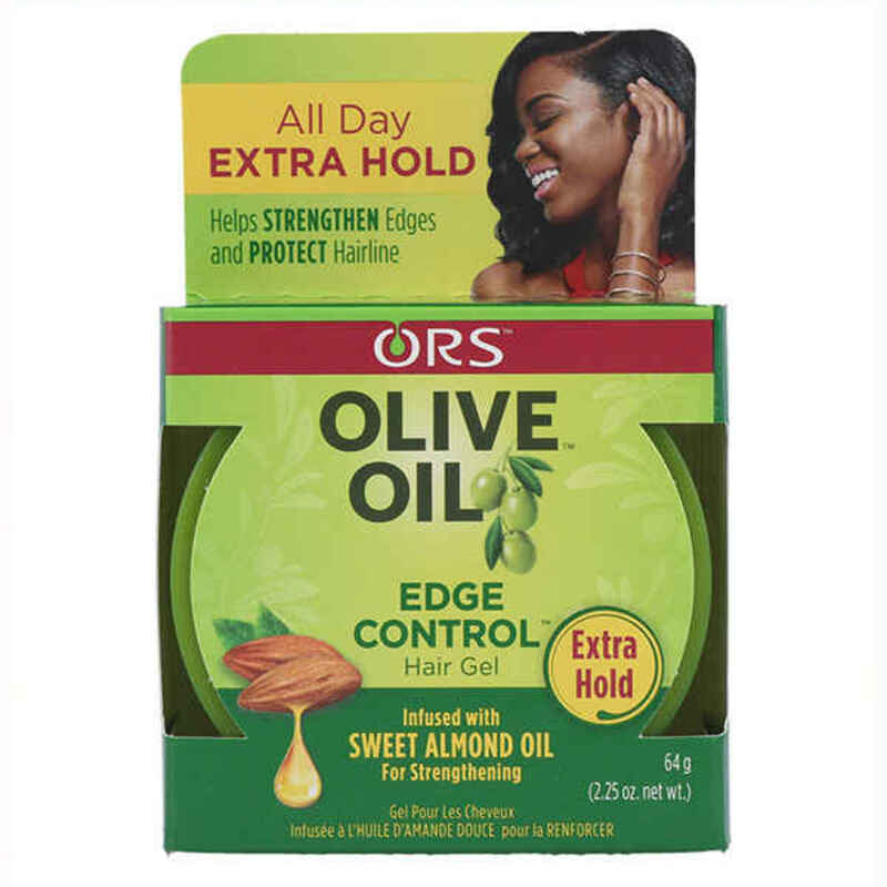 Gel Ors Oilve Oil Edge Control Haar (64 g)