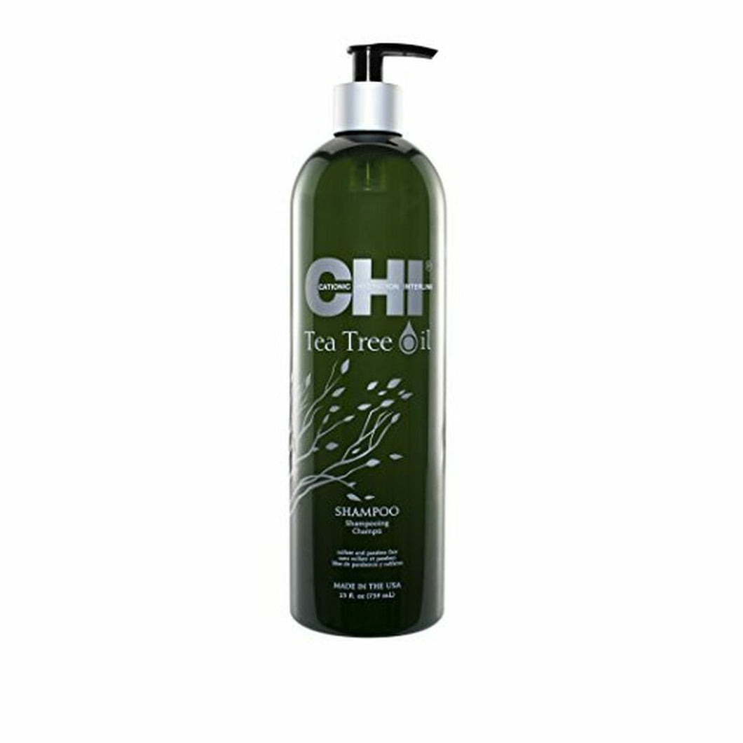 Moisturizing Shampoo Chi Tea Tree Oil Farouk CHITTS25 (739 ml)