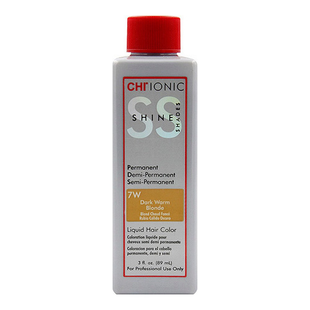 Permanent Dye Chi Ionic Shine Shades Farouk 7W