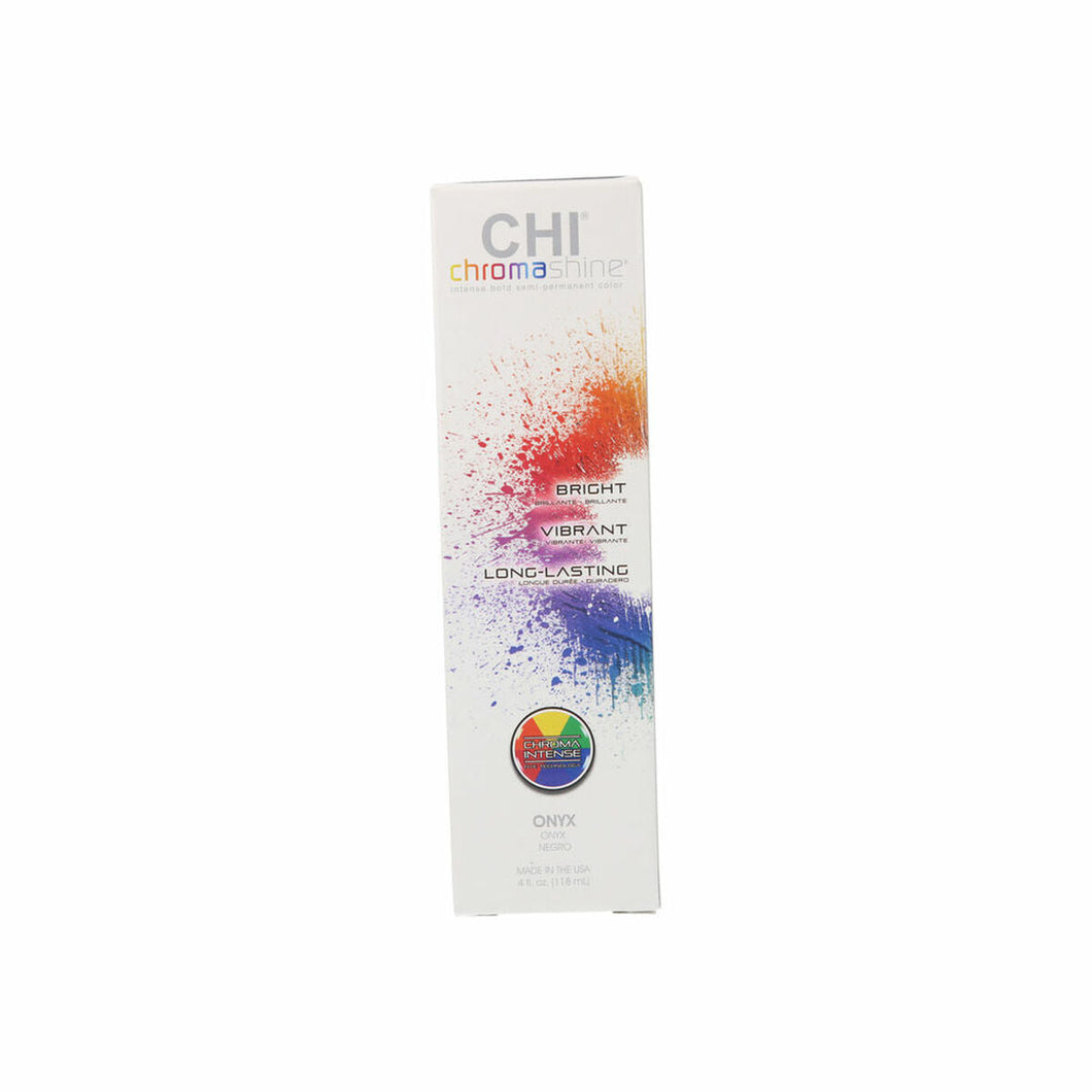 Permanent Dye Farouk Chi Chroma Shine Onyx (118 ml)