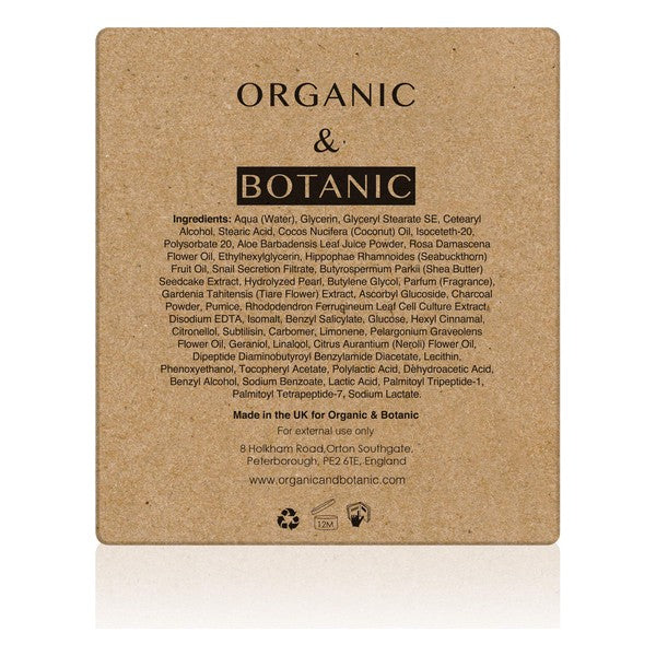 Nachtcrème Madagaskar Kokos Biologisch &amp; Botanisch (50 ml)