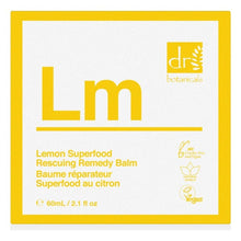 Load image into Gallery viewer, Moisturising Balm Lemon Superfood Botanicals (60 ml)
