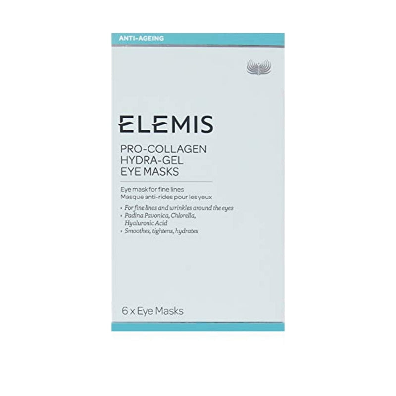 Mask for Eye Area Elemis Pro-Collagen Hydra Gel (6 uds)
