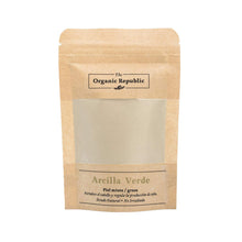 Afbeelding in Gallery-weergave laden, Groene klei The Organic Republic (75 g)
