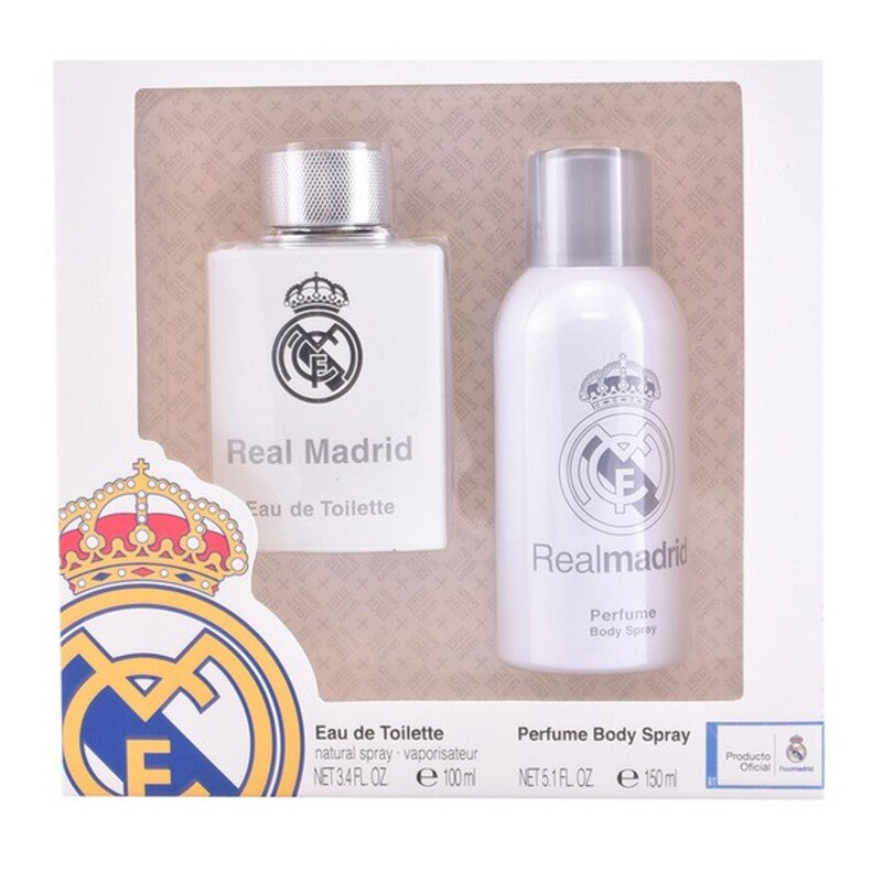Parfumset voor heren Real Madrid Sporting Brands (2 stuks) (2 stuks)