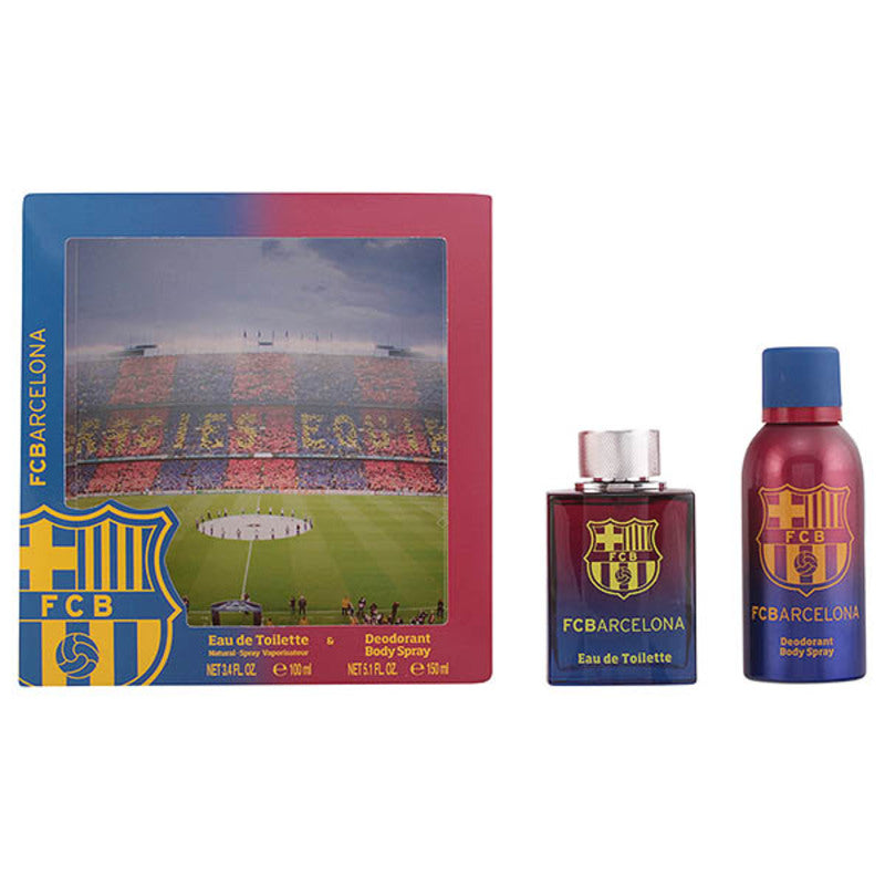Coffret Parfum Homme FC Barcelona Sporting Brands (2 pcs) (2 pcs)