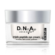 Cargar imagen en el visor de la galería, Anti-verouderingscrème voor oogcontouren Dr. Brandt Do Not Age (15 ml)
